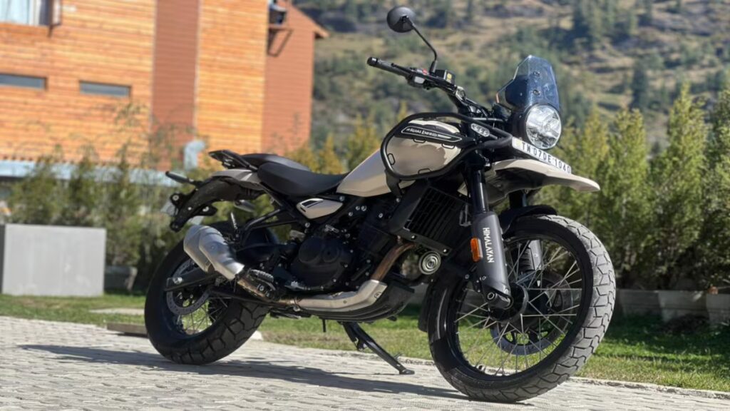 What makes the Royal Enfield Himalayan 450 different from its predecessor?