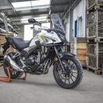 honda cb500x bike lift