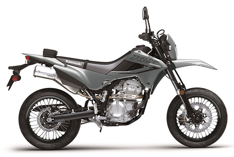 Key Kawasaki Models Featuring Battle Gray