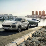 cayanne towing capacity