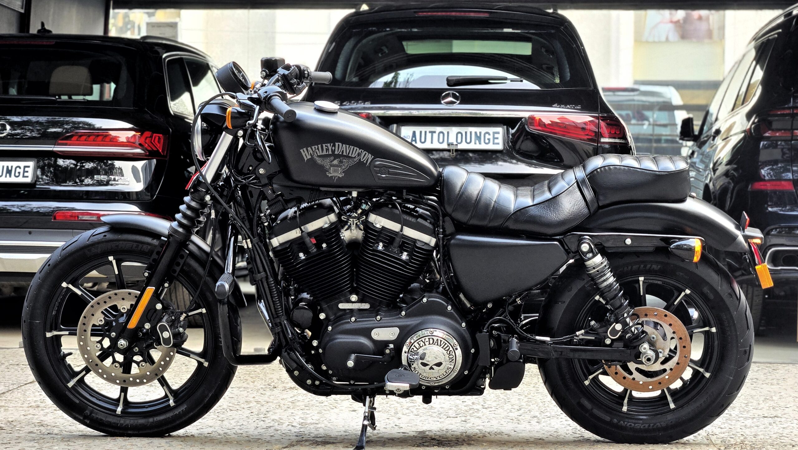 harley iron 883