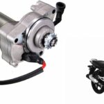 bajaj pulsar 150 dts starter motor