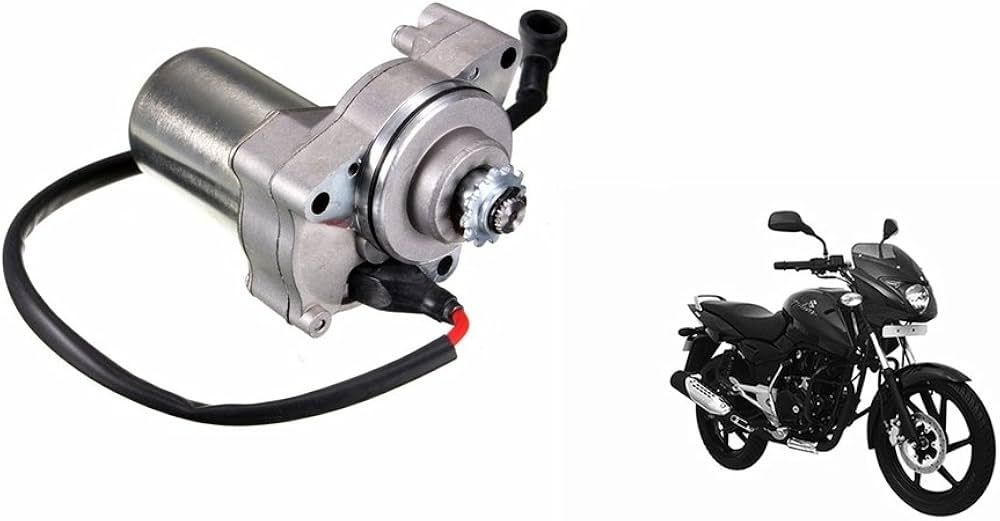 bajaj pulsar 150 dts starter motor
