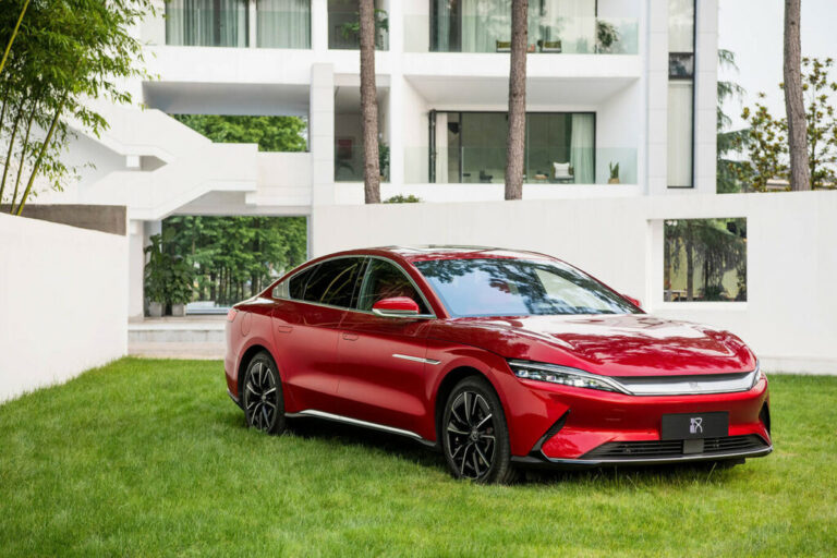 BYD Cars in 2025: The Future of Electric Mobility in India