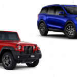 mahindra thar xuv700 facelift