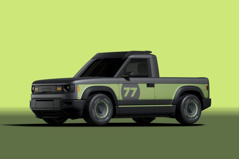 Slate Truck Electric Pickup Truck: Affordable Innovation at $20,000