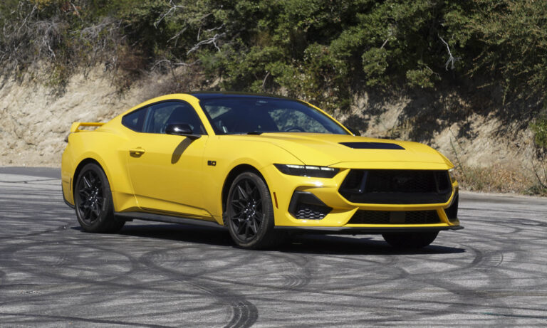 Yellow Mustang: The Bold Icon of Speed, Style, and Legacy