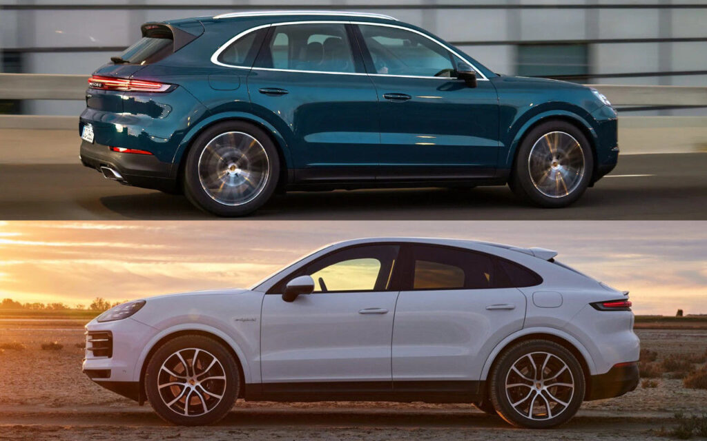 macan vs cayenne Fuel Options & Efficiency