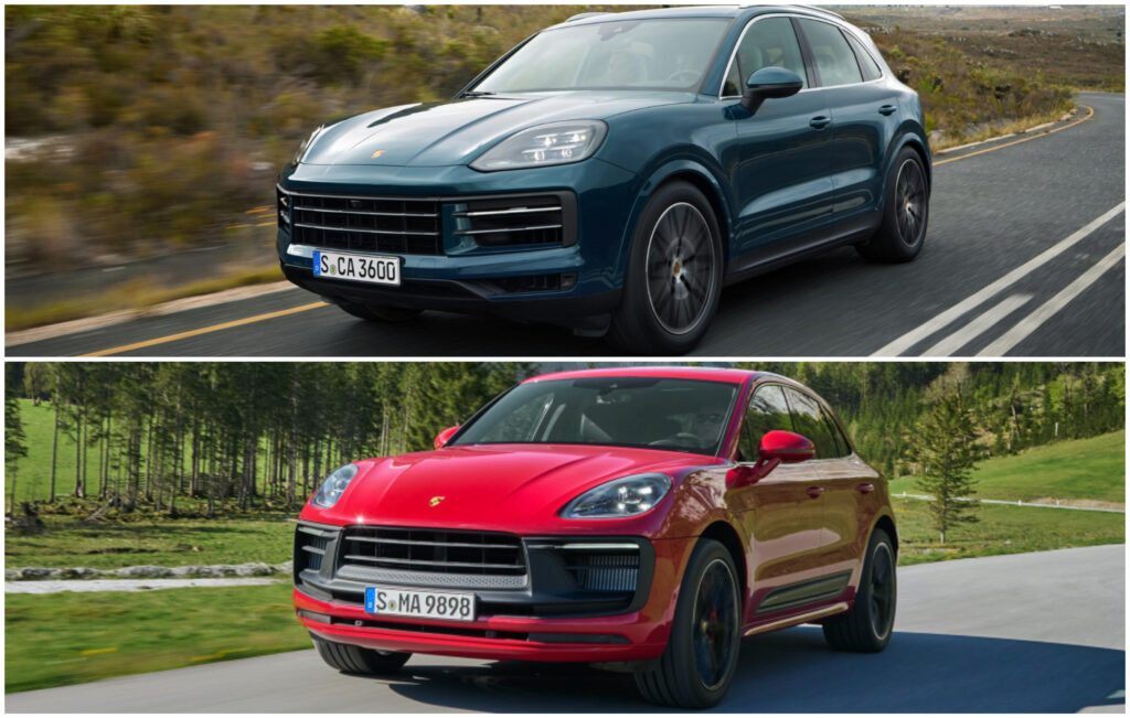 macan vs cayenne Performance: Sporty Meets Powerhouse