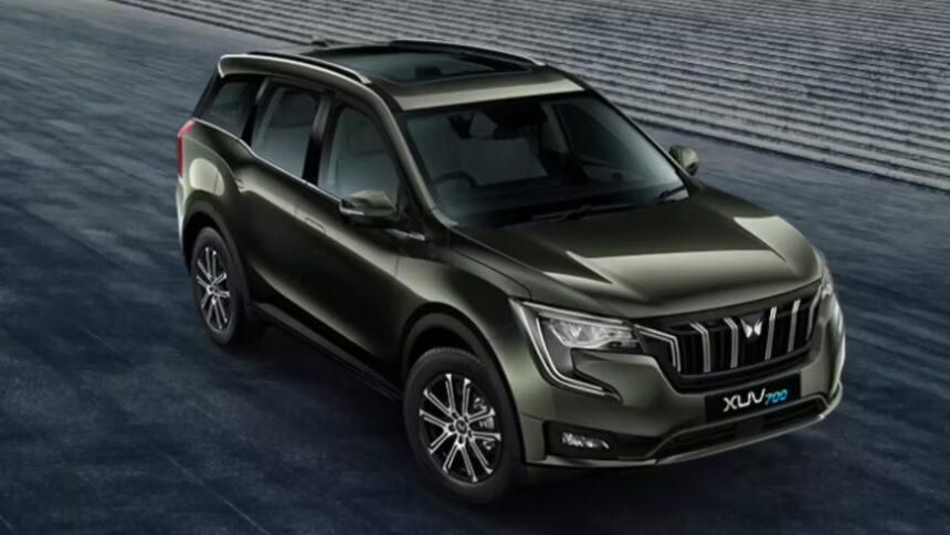 mahindra xuv700 gst rate